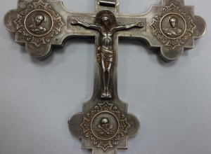 Крест Серебро 84 пр.
