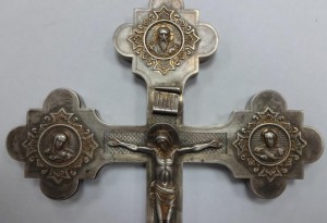 Крест Серебро 84 пр.