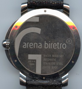 Gerald Genta - Arena biretro