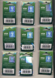 11 официальных значков FIFA 2014 Бразилия