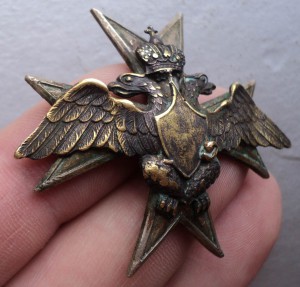 Полковой знак Лейб-Гвардии 2-я артиллерийская бригада