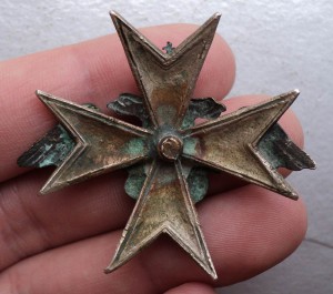 Полковой знак Лейб-Гвардии 2-я артиллерийская бригада