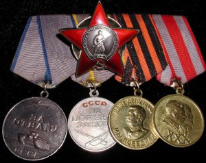 Комплект с Невским(на колодке)