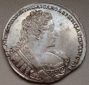 Рубль 1733