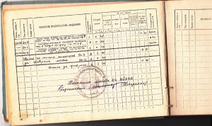 Лет. книжка летчика-истребителя с 1932г.