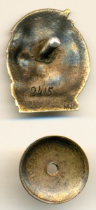 ОСС НАРКОМУГЛЯ, СЕРЕБРО, №2415