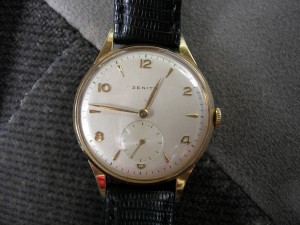 Винтажный ZENITH 750*