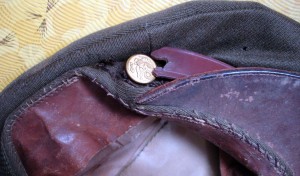 Фуражка офицерская США