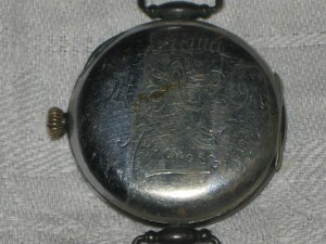 GEORGES FAVRE JACOT LOCLE наручные часы. 1914 - 1916 г.