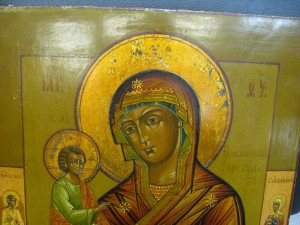 Икона Иерусалимская Богоматерь