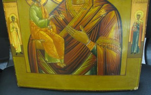 Икона Иерусалимская Богоматерь
