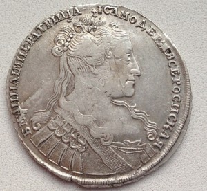 Рубль 1734