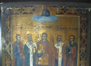 Икона - Архангел Михаил
