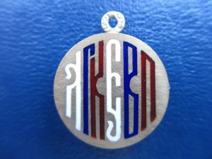 золотой жетон лейб-гвардии RRR