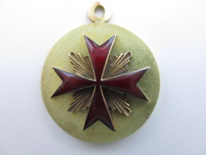 золотой жетон лейб-гвардии RRR