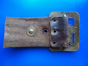 Краскомовская пряжка.