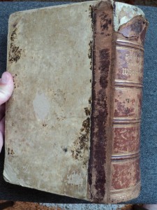 Толстенная книга. Немецко – Русский словарь 1902 года