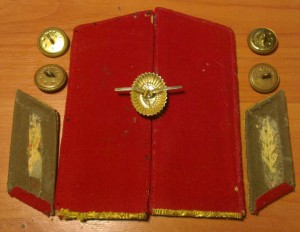 Генеральская атрибутика