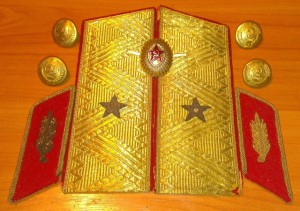 Генеральская атрибутика