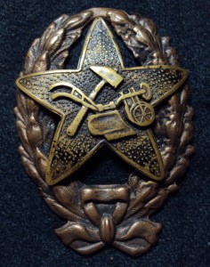 знак КРАСНОГО КОМАНДИРА