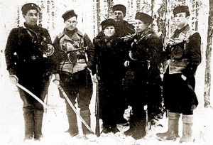 БКЗ №46373 винт. 1-я Клетнянская партизанская бригада