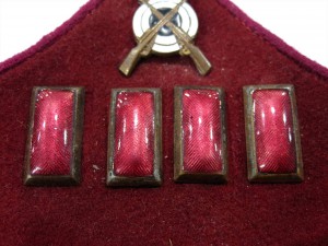 Петлицы довоенные, на полковника