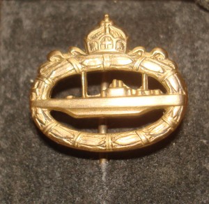 Подводник ВВ1 (миниатюра в родной коробке)