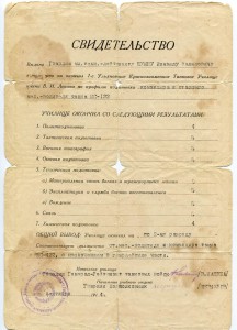 Куча удостоверений к медалям и др.  Грамоты, дипломы и др.