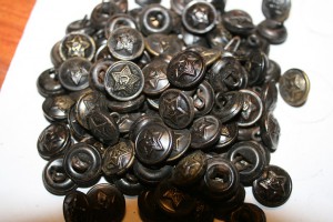 Пуговицы РККА довоенные