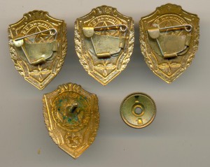 ВВС 3шт; Отличник советской армии  (6081)