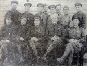 КЗ №666136. Подвиг разведчиков в бою с белофинами.