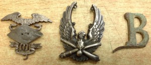 Части от знаков серебро