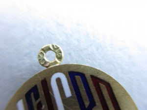 золотой жетон лейб-гвардии RRR