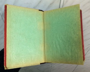 Книга о гаданиях на коф. гуще, картах и бобахъ 1900г. СОХРАН