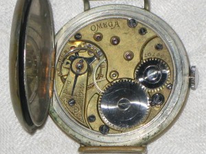 Часы OMEGA - подарок. X лет Советского радиовещания. 1934 г