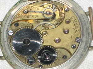 Часы OMEGA - подарок. X лет Советского радиовещания. 1934 г