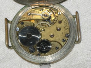 Часы OMEGA - подарок. X лет Советского радиовещания. 1934 г