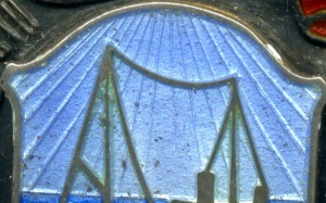 Отличник Рыбной Промышленности штихель.