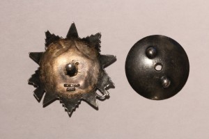 ОВ 2 ст. № 62984 с тех. клеймом (не идеал)