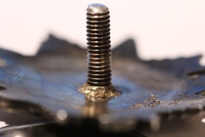 ОВ 2 ст. № 62984 с тех. клеймом (не идеал)