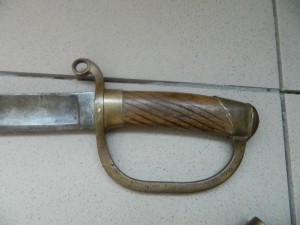 Шашка артиллерийская год 1895 6-я Батарея 47-й арт. Бригады.