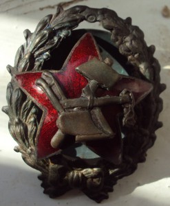 ЗНАК КРАСНОГО КОМАНДИРА РККА