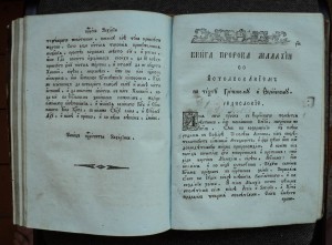 Толкование на двенадцать пророков Санкт-Петербург 1809 год.