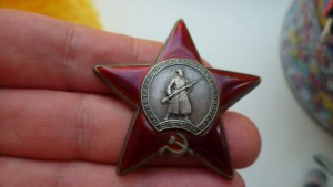 Часть комплекта на лётчика Силин Павел Никитович