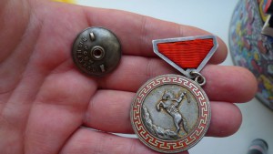 Часть комплекта на лётчика Силин Павел Никитович