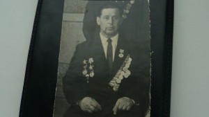 Часть комплекта на лётчика Силин Павел Никитович