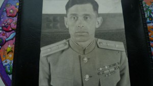 Часть комплекта на лётчика Силин Павел Никитович