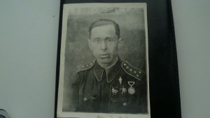 Часть комплекта на лётчика Силин Павел Никитович