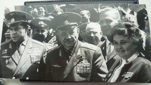 Часть комплекта на лётчика Силин Павел Никитович