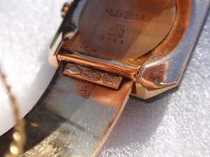 Женские PHILIP WATCH. Шикарная модель из розового золота 750
